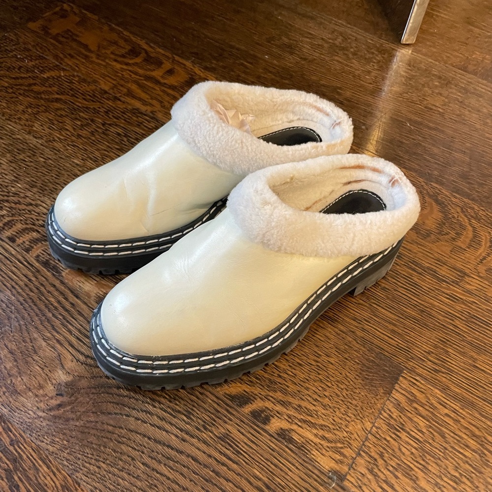 Proenza Schouler lug mules